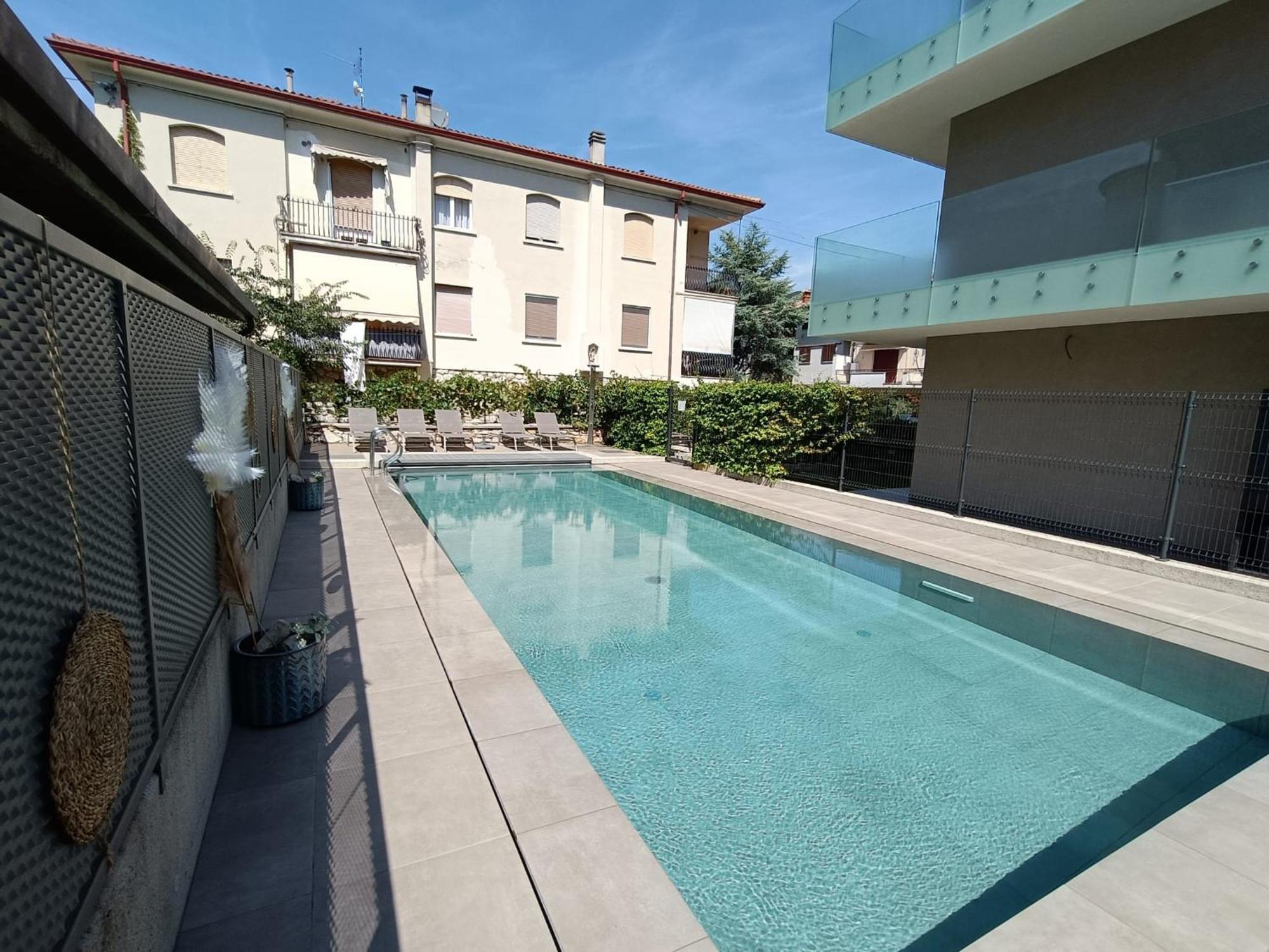 Suite Laura - Torri Del Benaco Bagian luar foto
